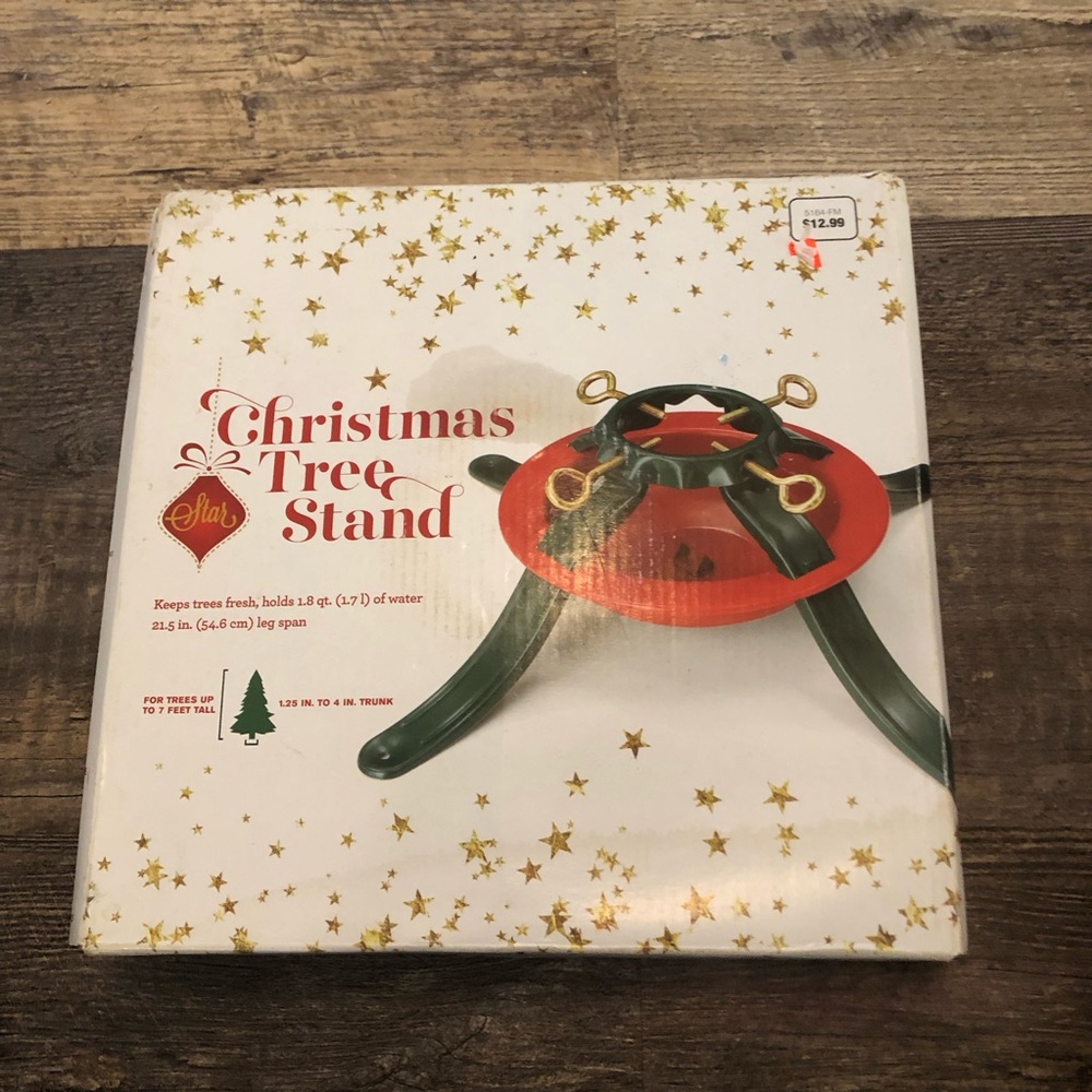 Christmas tree stand